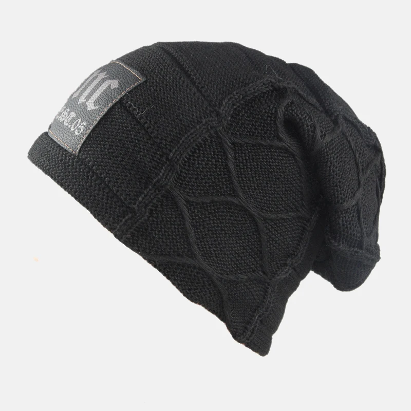 Стильные шапки Skullies Beanies, зимние шапки, мужские толстые теплые зимние шапки, Толстые мужские шапки Beanies, мужские зимние шапки s toucas gorros