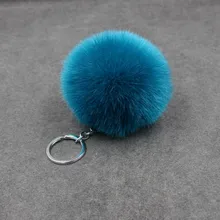 1PCS כחול קטיפה מפתח שרשרת המפלגה טובות מתנות משפחה חבר תינוק מזכרות יום הולדת חג האהבה מתנה חגיגית(China)