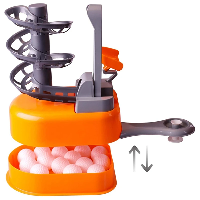 

Hot Golf Toys Set Golf Ball Game Sports Gaming Clubs Learning Active Early Educational Outdoors Exercise Toy (Color May Vary)