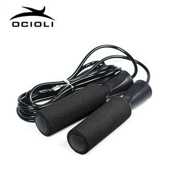 

Jump Rope Plastic Skipping Skip Adjustable 3 Meters Wire Jumping Ropes for Crossfit Fitnesss Training Equimpment Exercise Workou
