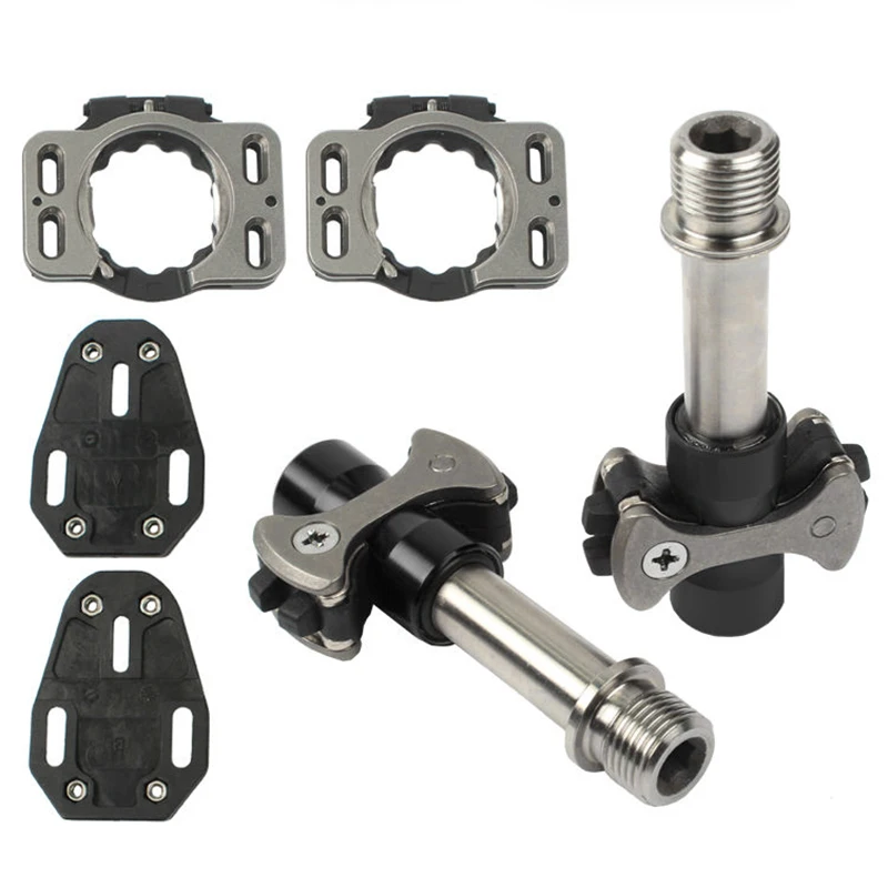 

Road Bike Pedal Super Light Pedals Speed Play Zero Pave Titanium Alloy Pedal 144G