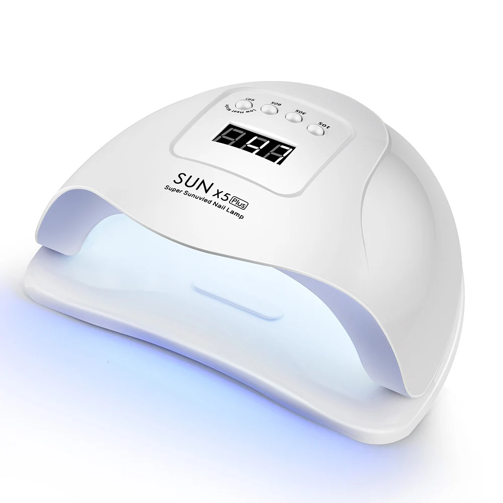 72W Nail Dryer For Nail LED UV Lamp 36W MINI USB Lamp For Manicure LCD Display Drying All Gels Nail Polish Nail Art Tools - Цвет: SUNX5