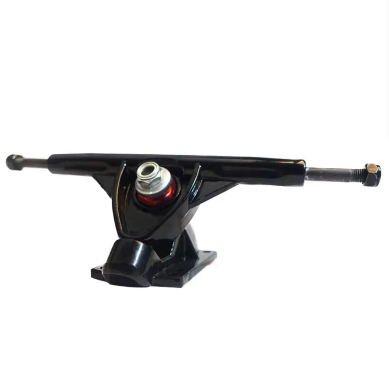 Skateboard bracket Высокое качество алюминиевый сплав 7 дюймов скейтборд кронштейн Практичный Прочный Лонгборд дорожный скейт доски для танцев основание моста - Цвет: Skateboard bracket