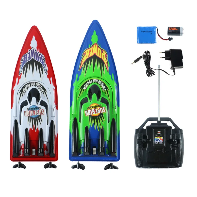 

Hot Selling Supermarket Toy Electric Fishing Lath Remote Control Boat Submarine Water Tours Speedboat Stall Toy