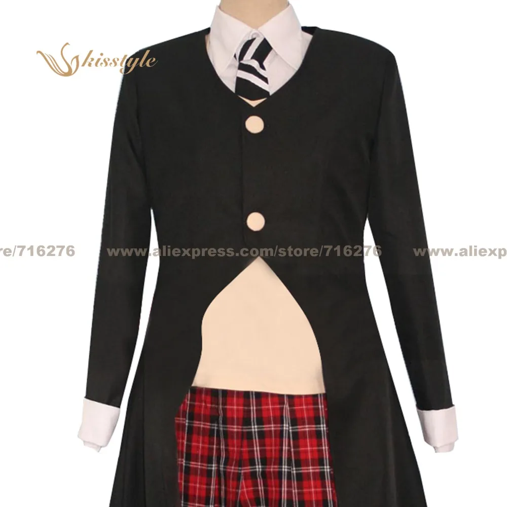 

Kisstyle Fashion Soul Eater Maka Albarn Uniform COS Clothing Cosplay Costume,Customized Accepted