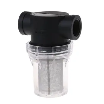 

High Flow Pipeline Filter 26mm Inline Mesh Strainer Filters Garden Pond Inline Mesh Strainer Water Pump Filter Irrigation
