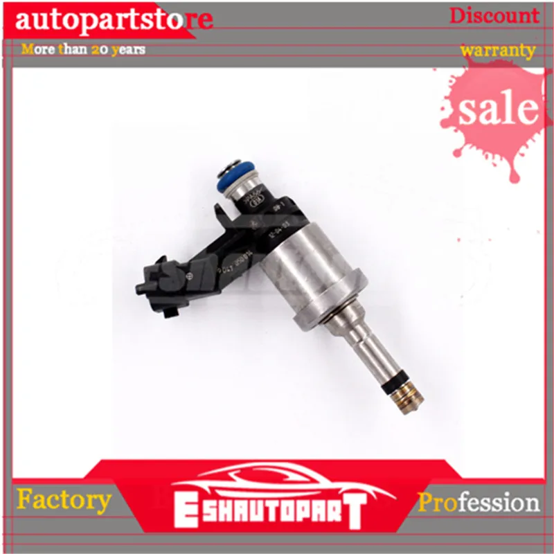 8 шт./лот топливный инжектор для GMC Acadia Cadillac CTS STS Chevrolet Camaro траверс 12638530 12611545 12632255 0261500056