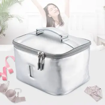

Ozone Disinfectant Box Sterilization Bag Portable LED Ultraviolet UV Sterilizer Storage Bag Virus Protective Outdoor Travel Case