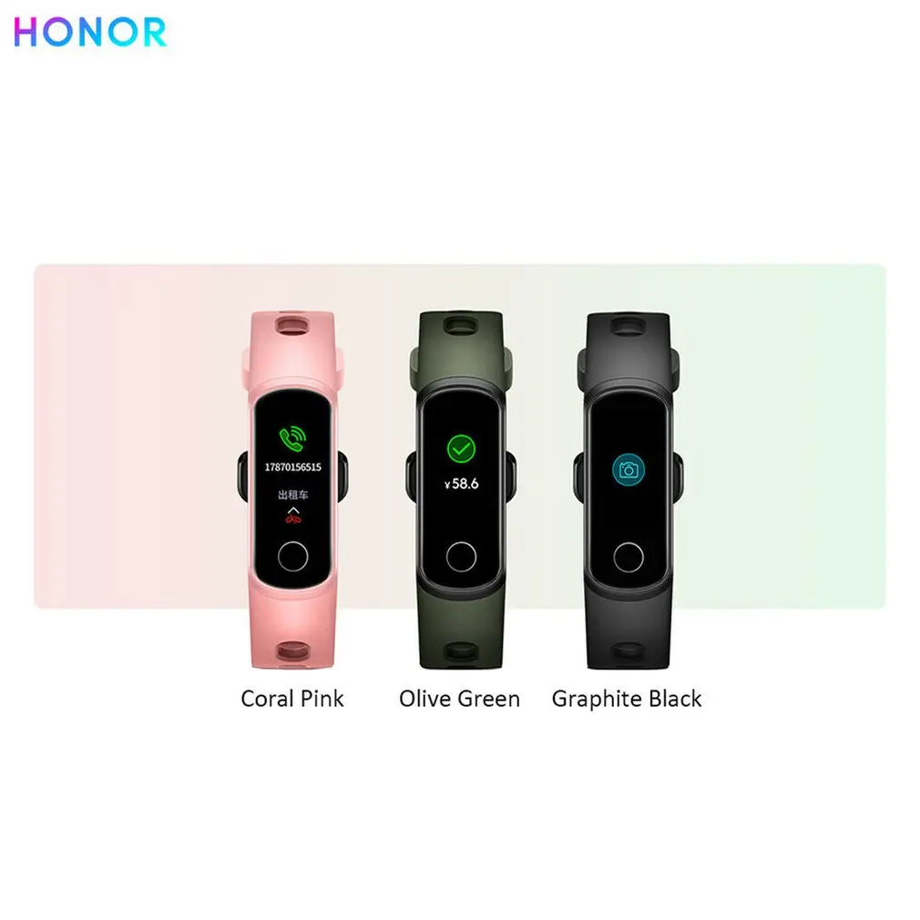 Huawei Honor band 5I, смарт-браслет, глобальная версия, кровяный кислород, Смарт-часы AMOLED, huawei, умный Браслет, сердцебиение, фитнес-трекер сна