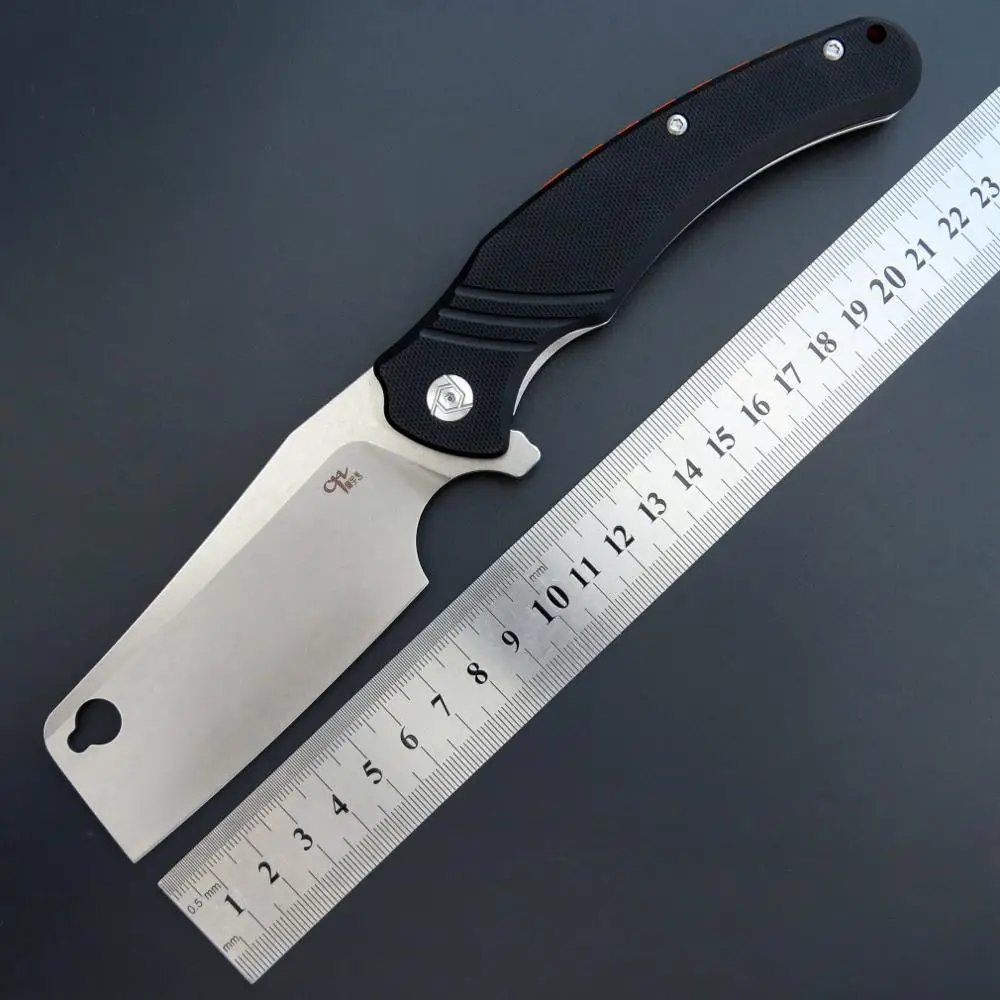 Складной нож с ручкой 58 60HRC CH CH3531 D2 G10 тактический для выживания походный EDC