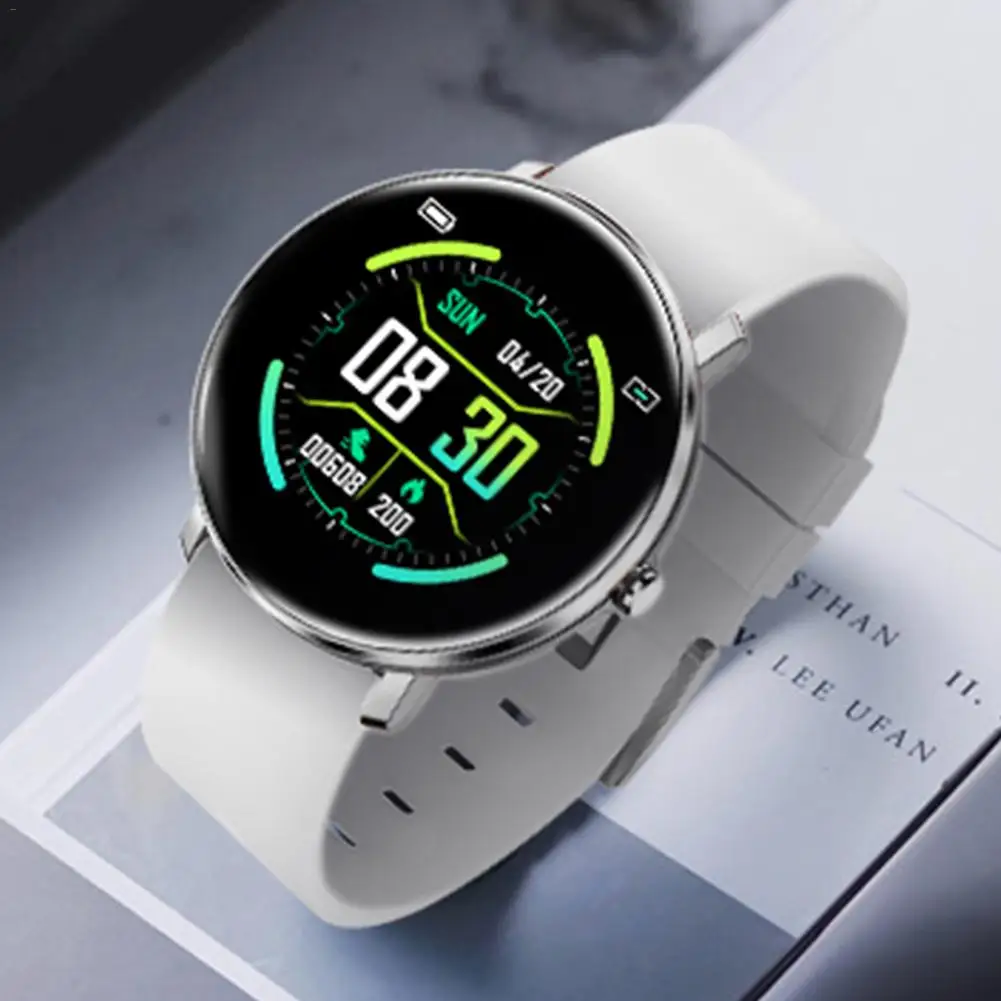

H11 1.22IN Color Screen Single Touch Smart Bracelet Information Push Outdoor Sports IP67 Waterproof Weather Display GPS Running