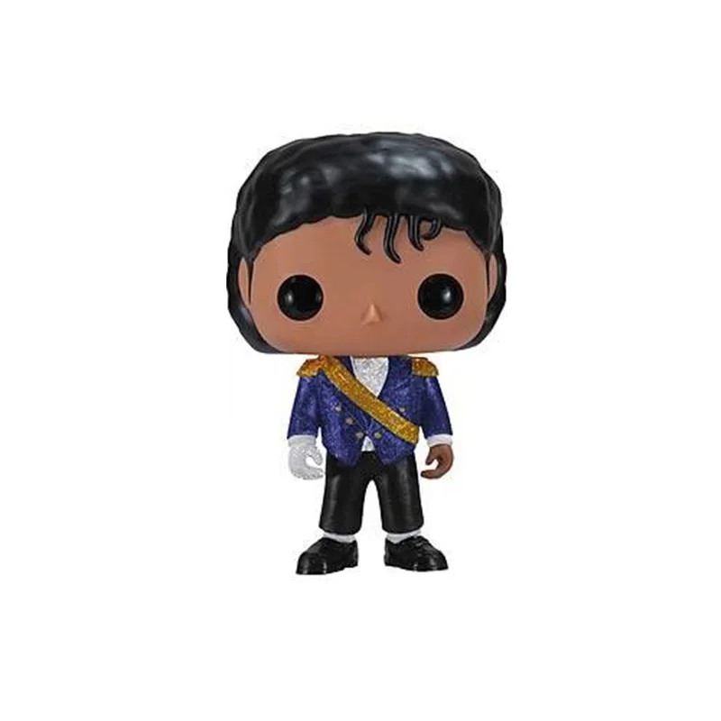 FUNKO POP Billie Jean Dangerous Beat It Майкл Джексон Виниловая фигурка Коллекция Модель Куклы Игрушки для детей подарок на день рождения - Цвет: 26