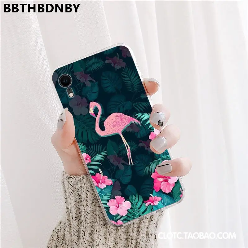 Flamingo Love Heart