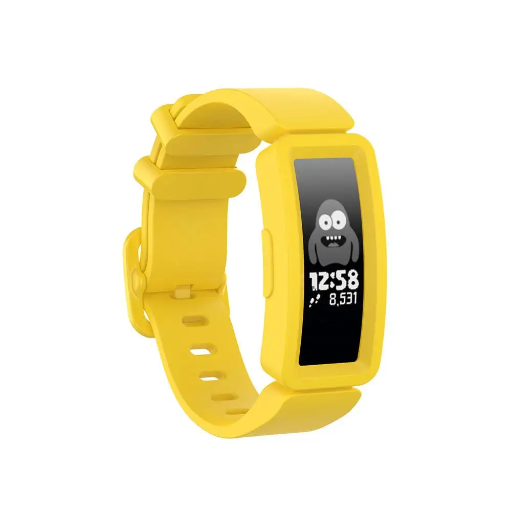 Сменный силиконовый ремень ремешок для часов Ремешок Для Fitbit Inspire HR/Fitbit ACE 2 умный