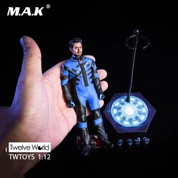 

TWTOYS TW1915 MK5 1/12 Scale Pre-sale Collectible Full Set Tony Head & Body & Racing Clothes Suit Accessories 6 inches Model
