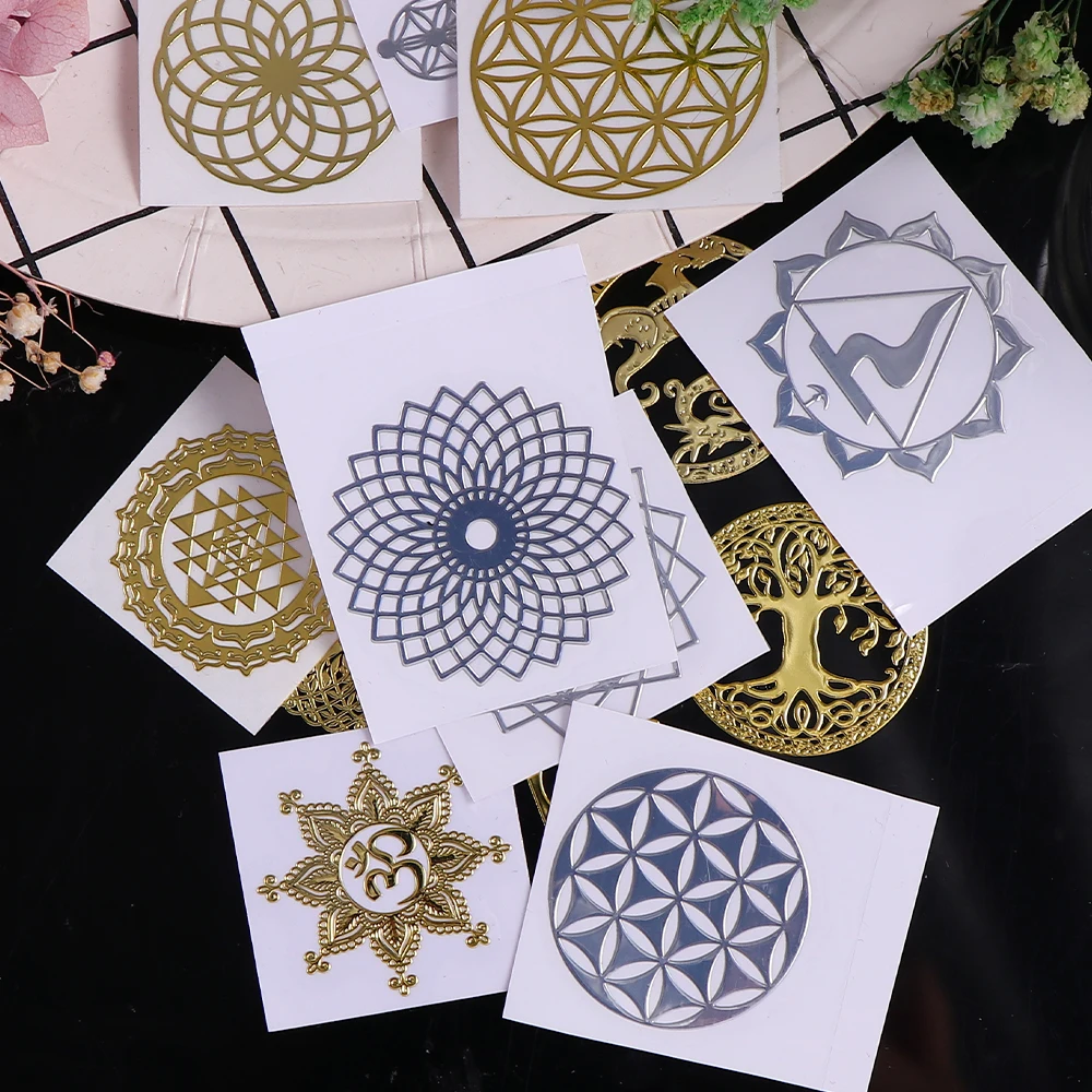 Animal Stickers Decorative Stickers Decorative Labels Stickers Self Adhesive Stickers Adhesive Stickers Paper Stickers 10/20/40/80 Sheets Glitter Animals Metal Sticker 3D Gold Sliver UV Epoxy Resin Filler DIY Silicone Mold Craft Jewelry Making