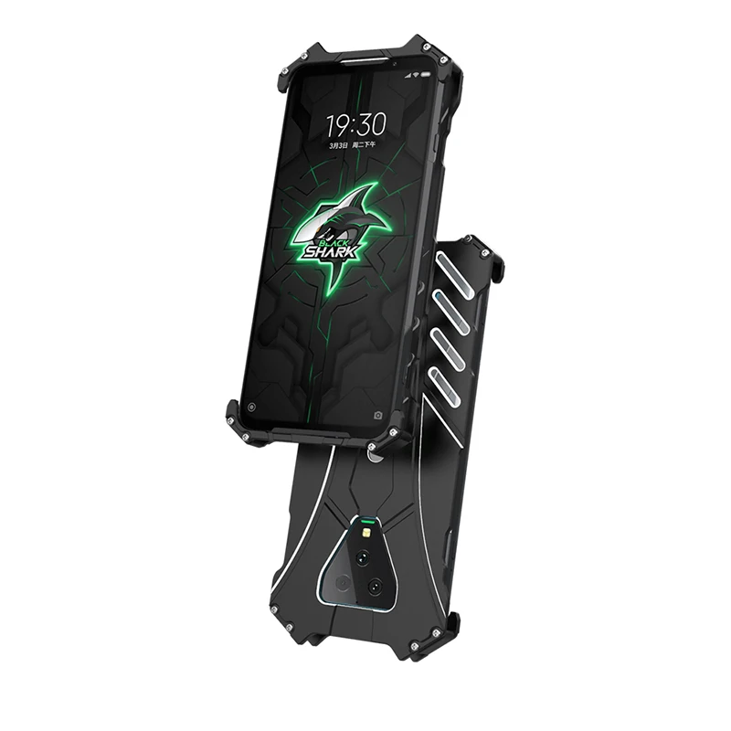 R-JUST Case For Xiaomi Black shark 3 Pro 2 Pro Hello Heavy Dust Metal Armor Anodized Aluminum Fundas Coque Housing Cover Case R-JUST Case For Xiaomi Black shark 3 Pro 2 Pro Hello Heavy Dust Metal Armor Anodized Aluminum Fundas Coque Housing Cover Case