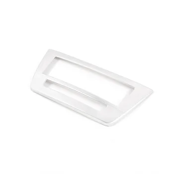 

Panel Frame Cover Frame Cover Trim Car Decoration Silver ABS Replacement