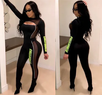 

bodysuit jumpsuit ropa mono mujer bodysuit women body women's suit the latest sexy spring and summer style screen backless