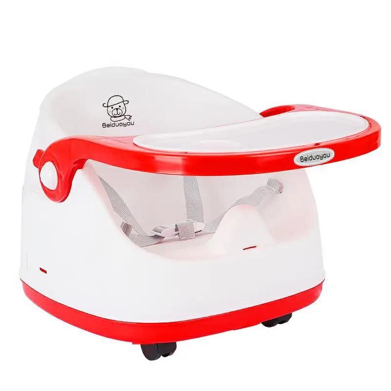 

Children Dining Chair Box-Sliding Multi-functional Baby Dining Table Children Table Foldable