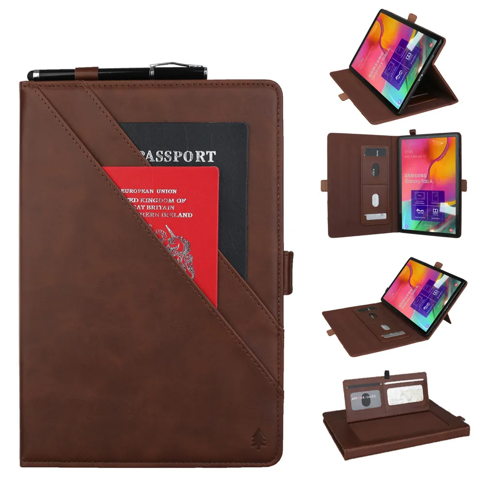 Для samsung Tab A 10,1 T510 T515 Вращающийся Кожаный чехол-подставка для Galaxy Tab A T510 T515 10,1 дюймов чехол для планшета+ ручка