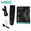 VGR 015 Hair Clipper Professional Barber Beard Styler Stainless Head USB Rechargeable Washable Noise Reduction Trimmer VGR V015 5