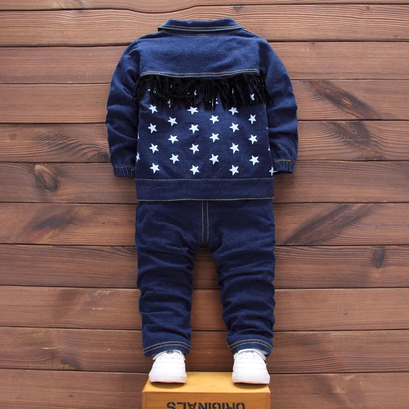 

Childrenswear BOY'S Autumn Clothing Set New Style Children 1 Western Style Spring And Autumn Korean-style Handsome 0-4 Boy Cowbo