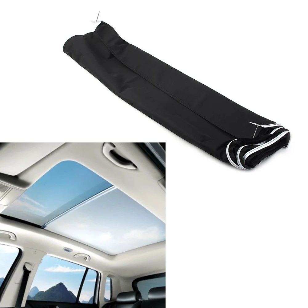 

Black Car Sunroof Sunshade Sun Visor Curtain Cover Cloth only For Porsche Cayenne 2003 2004 2005 2006 2007 2008 2009 2010