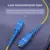 Zoerax SC SC Simplex Single-mode Fiber Optic Patch Cable UPC SM 2.0 mm 3.0 mm 9/125um FTTH Optical Fiber Patch Cord Кабельная перемычка