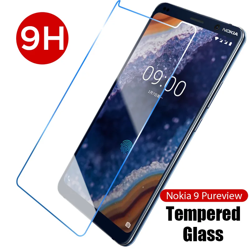 Прозрачное закаленное стекло для Nokia 1 Plus 2 3 HD защитная пленка Sony 3.1A 3.1C 4 Защитная
