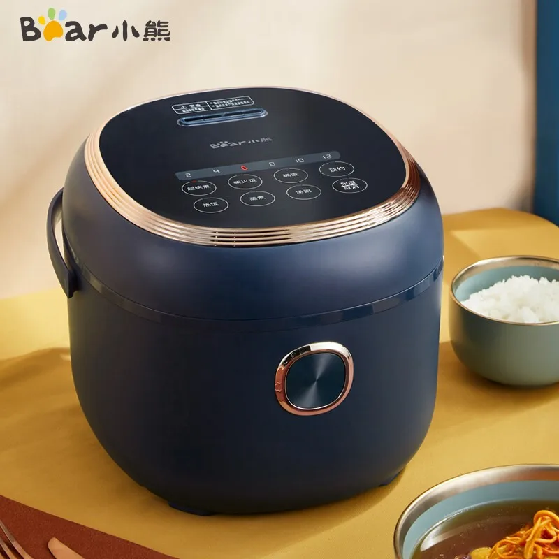 Rice cooker Small capacity 2 litre rice  small 2-3 people smart reservation non-stick pot inner mini