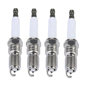 

41-962 Set of 4PCS Platinum Spark Plugs 19299585 for AC Delco Chevrolet GMC Buick