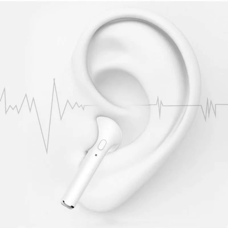 Double Earbuds Stereo Wireless TWS Hands Free Headset Accessories In ear Earphone For Bluetooth 5 0 360 Hours Long Standby Time