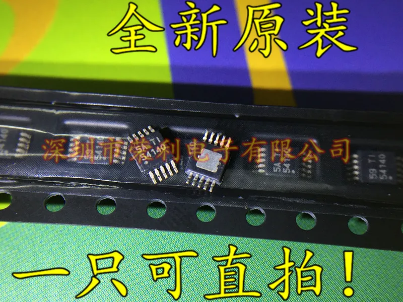 10 шт., новые оригинальные кнопки TPS54140DGQR TPS54140 54140 MSOP10 IC