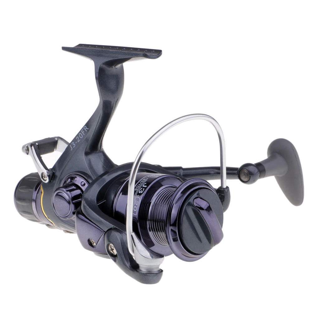 Carp Fishing Spinning Reel with Front and Rear Double Drag Brake System 3BB Left Right Interchangeable for Saltwater Freshwater