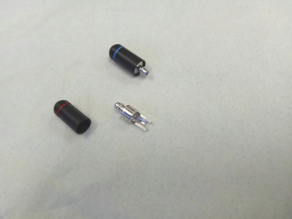 10 компл. Родиевое покрытие наушники Pin ATL стиль для MMCX UM60 UE900 SE535 SE215