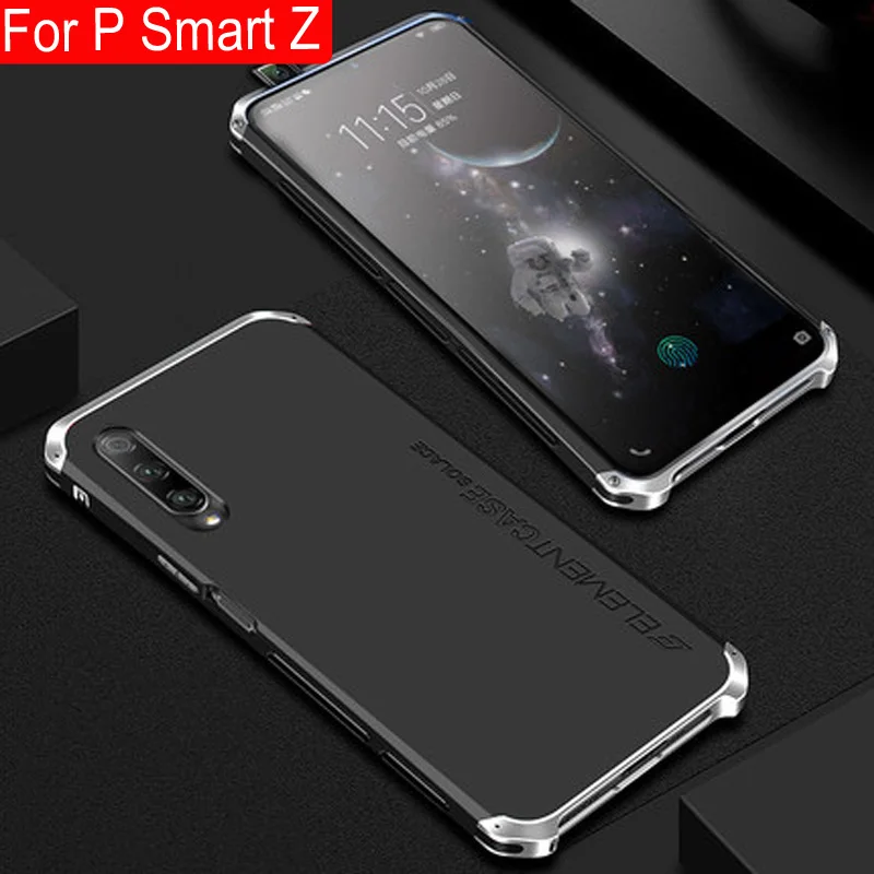 Металлический корпус телефона для huawei P Smart Z тонкий жесткий алюминиевый Гибридный ПК корпус для huawei P Smart Z Чехлы PSmart Z