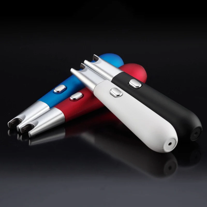 USB Перезаряжаемый пистолет зажигания для барбекю USB Электронная зарядка прикуриватель Электрический ветрозащитный беспламенный без газа зажигалки