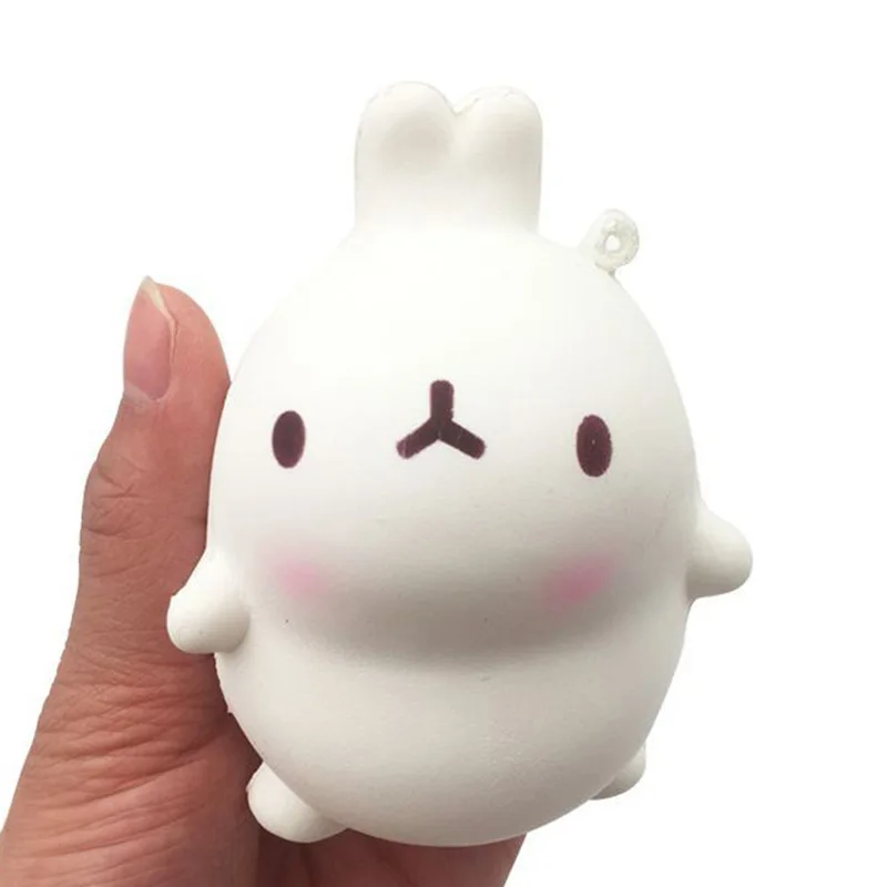 Пена памяти PU игрушки пены памяти мультфильм кролик кукла Pu пены памяти мультфильм кролик игрушка