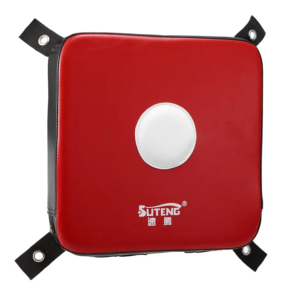 Square Foam Punching Wall Boxing Wall Striking Kick Bag Fighting Pad Solid Karate Training Board Punching Board - Цвет: Цвет: желтый
