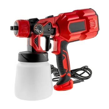 

550W Car Quick Release Household High Power 800ml Indoor Electric Paint Sprayer Flow Control DIY Fence Wall Adjustable Speed