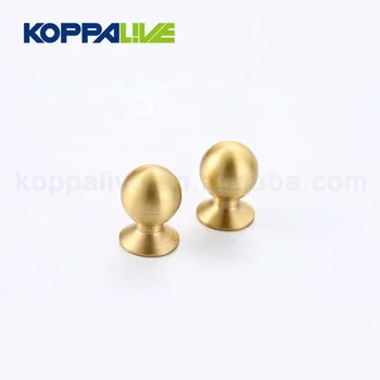 

10Pcs Brass Round shape Solid Golden Cabinet Knobs and Handles Cupboard Wardrobe Vintage Black Knobs Drawer Pull Handles