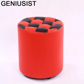 

Small Chair Pufa Do Siedzenia Penteadeira Camarim Banquinho Cover Taburete Change Shoes Sgabello Tabouret Ottoman Foot Stool