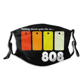 

Roland TR 808 Rock Roll Machine Mouth Mask With Filters Retro Stylish Anti Bacterial Protection Mask Respirator