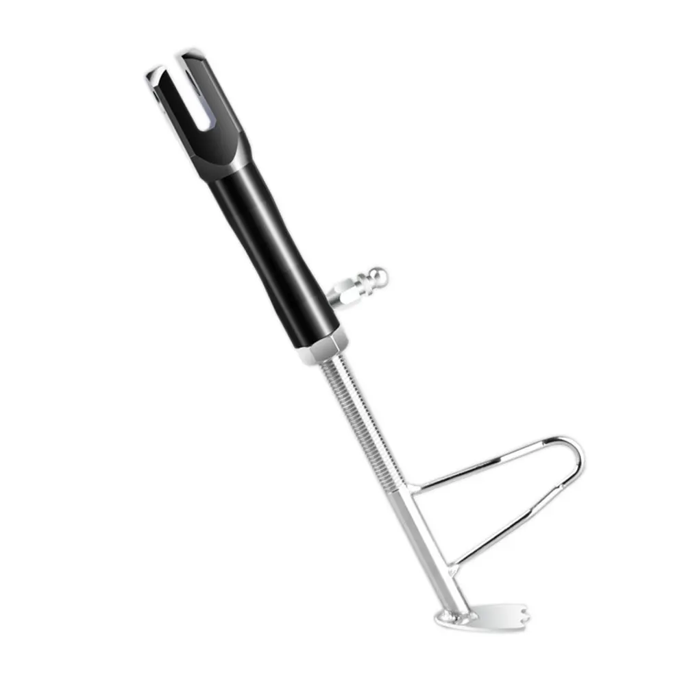 

Parking Practical Adjustable Decorative Motorcycle Kickstand Replacement Support Side Stand Aluminum Alloy Wear Resistant