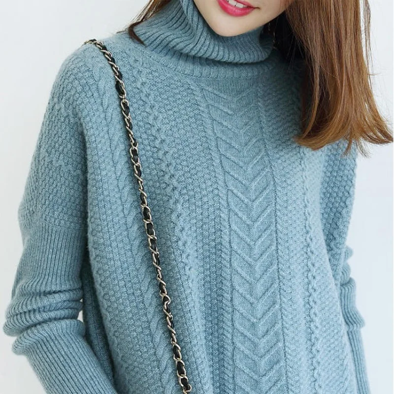 

womens sweaters 2019 new autumn winter cashmere sweater women turtleneck women sweater knitted sweater fashion pullover women