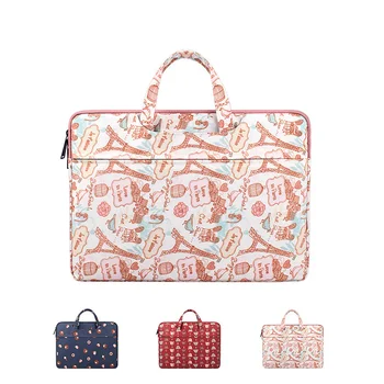 

Men Women Print Laptop Sleeve Bag For Acer Dell HP Asus Lenovo Xiaomi Macbook Air Pro 13 14 15.4 Inch Notebook Bag Handbag Cover