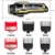 Kemei hair clipper профессиональный триммер для волос в машинках для стрижки волос для мужчин электрические триммеры ЖК-дисплей машина парикмахерская резак для волос 5