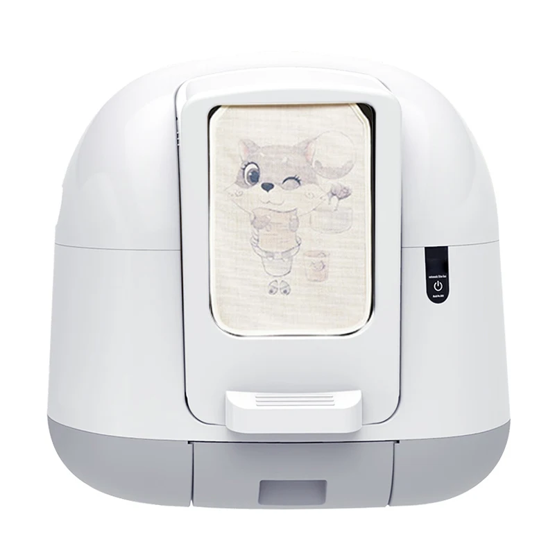 

Wholesale semi-enclosed cat litter box anti-splashing cat toilet cat litter box pet supplies