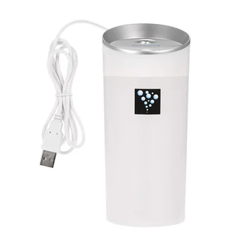 

300ML Intelligent Anion Air Humidifier 2 Mist Modes Mini Aromatherapy Essential Oil Aroma Diffuser Mist Maker Home Office Car